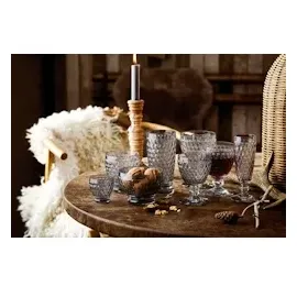 Villeroy & Boch Boston Coloured Rotweinglas Smoke, 310 ml, Grau