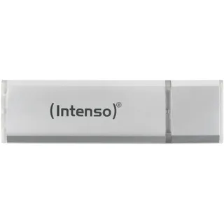 Intenso Alu Line 128 GB silber USB 2.0