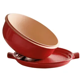 Emile Henry Brotbackform rund 2,5 L