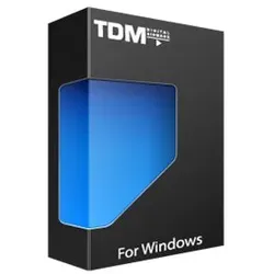 TDM Digital Signage TDM Player (player/non-player version) - Abonnement-Lizenz (
