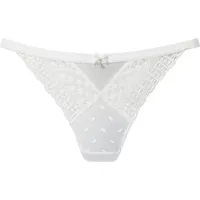 LASCANA String Damen creme Gr.40/42