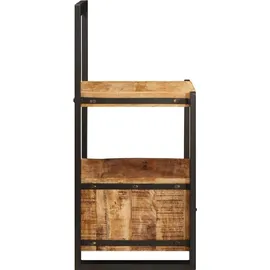 vidaXL Valet Stand 40x40x90 cm beige