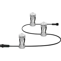 LEDVANCE LED-WiFi Lichterkette Ledvance Smart+ Garten 3er Erweiterung RGBW