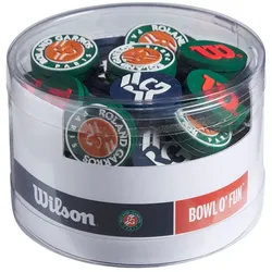 Wilson Schwingungsdämpfer Roland Garros 75er Box