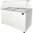 CombiSteel Speiseeisvitrine Eistheke Eisvitrine Eistruhe Speiseeisverkauf für 10 x 5 Liter