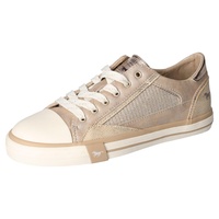 MUSTANG Damen 1146-320 Sneaker, Gold, 37