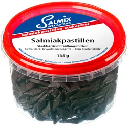 Salmiak Zuckerfreie Salmiakpastillen