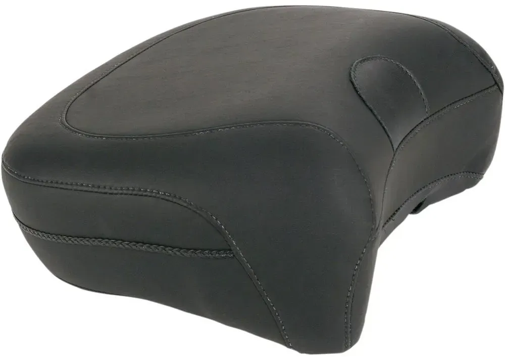 Mustang Pillion Recessed Solo Vintage Smooth Harley Davidson Fx/fl Motorradsitz - One Size