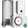 Bosch Compress 5800iAW Luft/Wasser-Wärmepumpe 10 kW
