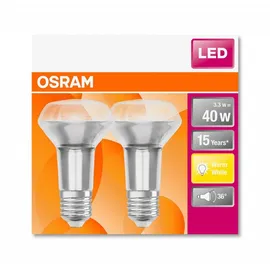 Osram LED Star 3,3W E27 2er Pack (096981)