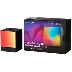 YEELIGHT Cube Smart Lamp - Light Gaming  Cube Panel und Basisstation WLAN matter