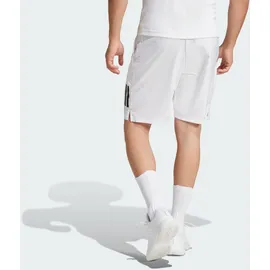 adidas Club Tennis Climacool 3-Streifen Shorts White L 7&quot.
