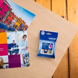 Brother LC-521M Magenta