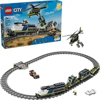 LEGO LEGO® City Überfall auf den Polizeizug,
