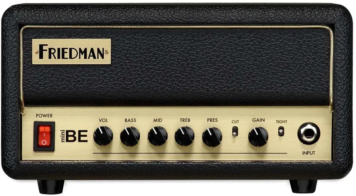 Friedman Amplification BE-MINI HEAD - Topteil E-Gitarre