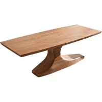 DeLife Esstisch Jalta 220x95 cm Akazie Natur massiv