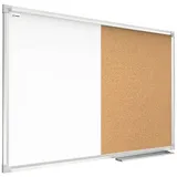 ALLboards Whiteboard-Pinnwand 90,0 x 60,0 cm Textil weiß