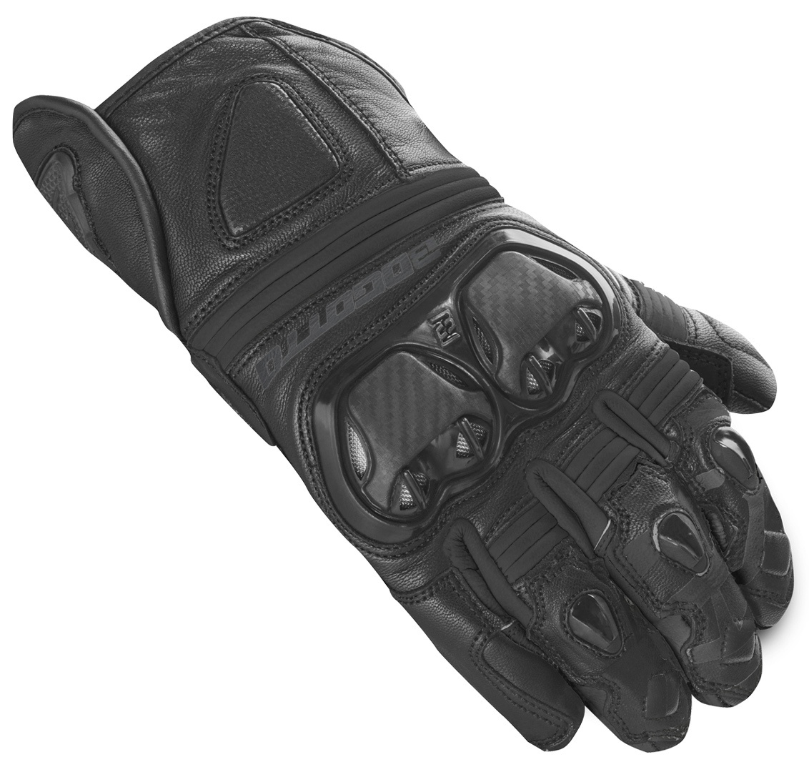 Bogotto Grand Champ De Handschoenen van de motorfiets, zwart, 2XL