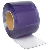 Kerbl Pvc-Vorhang 300 X 3mm, transparent, 25m Rolle 291150