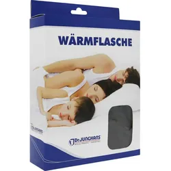 Wärmflasche mit Bezug Blau 1.5 L