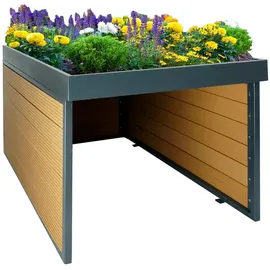 MCW Mährobotergarage L45-P-XL2