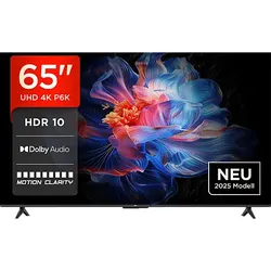 TCL 65P6K 4K HDR TV (Flat, 65 Zoll / 165 cm, 4K, SMART TV)