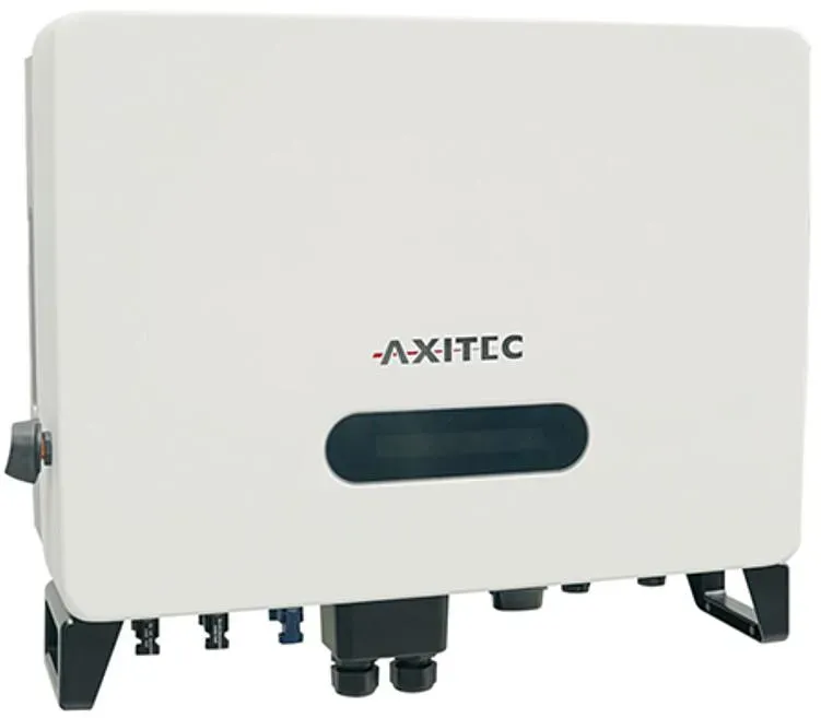 Wechselrichter AXIhycon 10H Hybrid-WR, 3-ph, 2 MPPT, AFCI, ohne Display, MC4, AXITEC