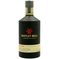Whitley Neill Handcrafted Gin 43,0 % vol 0,7 Liter