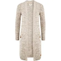 Oxmo OXPhiletta Strickjacke beige M