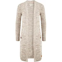 Oxmo OXPhiletta Strickjacke beige M