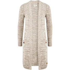Oxmo OXPhiletta Strickjacke beige M
