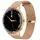 Maxcom Crystal Harmony BT 40 mm Kunststoffgehäuse Gold/Rosa Sportarmband Rosa S/M