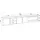 SKRAUT HOME Lowboard 315x50x35 cm Beige Holzwerkstoff