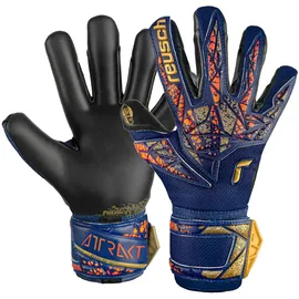 Reusch Attrakt Gold X Torwarthandschuhe für Erwachsene mit Evolution Negative Cut