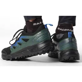 Salomon Wander GTX Herren Black/Darkest Spurce/Ibiza Blue 42 2/3