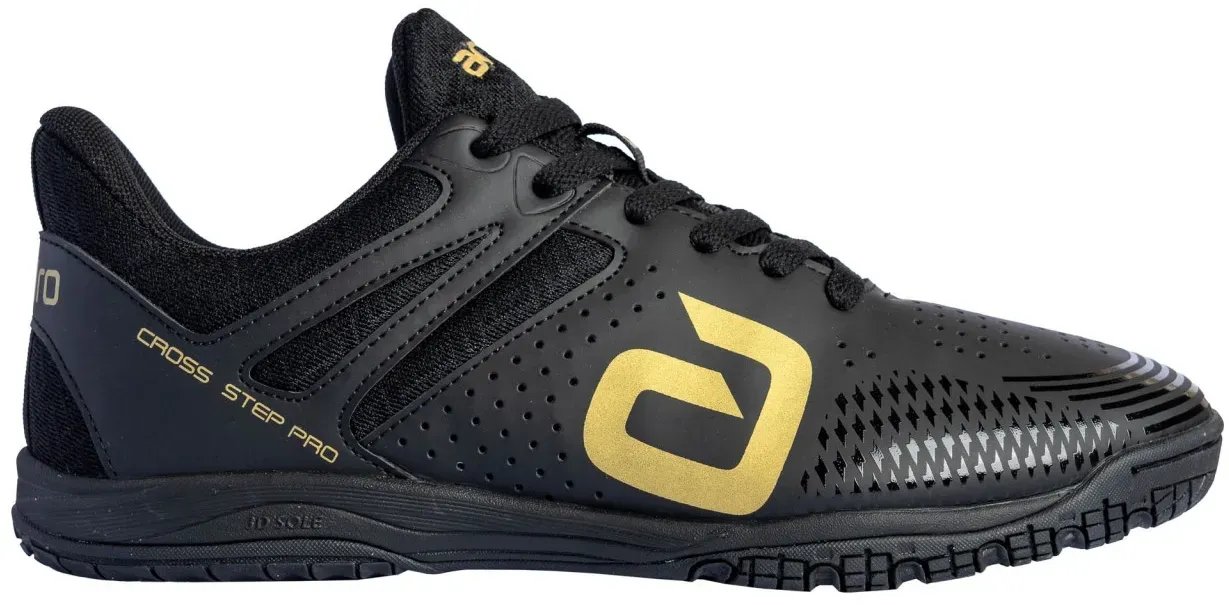 andro Schuh Cross Step Pro schwarz/gold 47 - 12/47