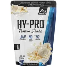 ALL STARS Hy-Pro weiße Schokolade Pulver 400 g
