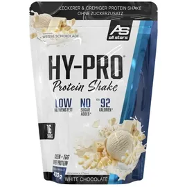 ALL STARS Hy-Pro weiße Schokolade Pulver 400 g