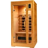 HAF Infrarotkabine Marianna 2 Saunakabine Wärmekabine Infrarotsauna für 1 Person