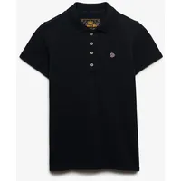 Superdry HERITAGE SLIM FIT POLO Blau L