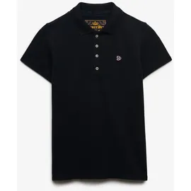 Superdry HERITAGE SLIM FIT POLO Blau L