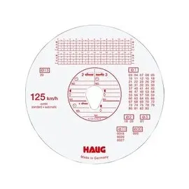 Haug Tachoscheiben Kombi