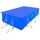vidaXL Poolabdeckung blau 540x270 cm