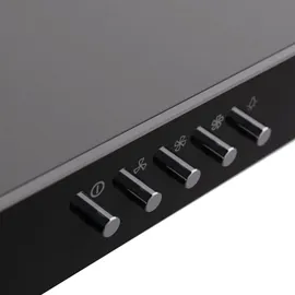 Klarstein Contempo 60 Deckenhaube 60 cm Schwarz