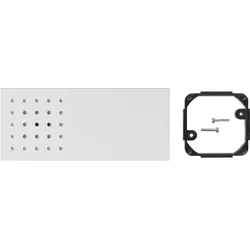 Gira 523103 Funk Innensirene Alarm Connect Reinweiß