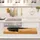 Relaxdays Messerorganizer 5-tlg. Natur