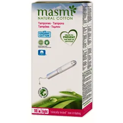 Masmi Organic Care - Bio Tampons Light/Mini mit Applikator