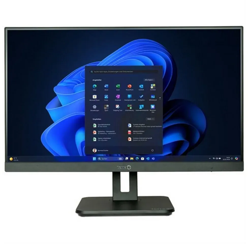 TERRA ALL-IN-ONE-PC 2710 HA 27" All-in-One PC (27 Zoll, Intel Core i5 14500, Intel UHD Graphics, 16 GB RAM, 27 Zoll, Pivot-Ansicht, 5MP Webcam, HDMI, DisplayPort) schwarz 61.3 cm x 50 cm x 5.9 cm | 16 GB | 1000 GB