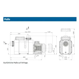 Speck BADU Delta 13 Poolpumpe,Ausführung: 230 V