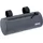 Evoc Handlebar Pack WP 1,5 l carbon grey